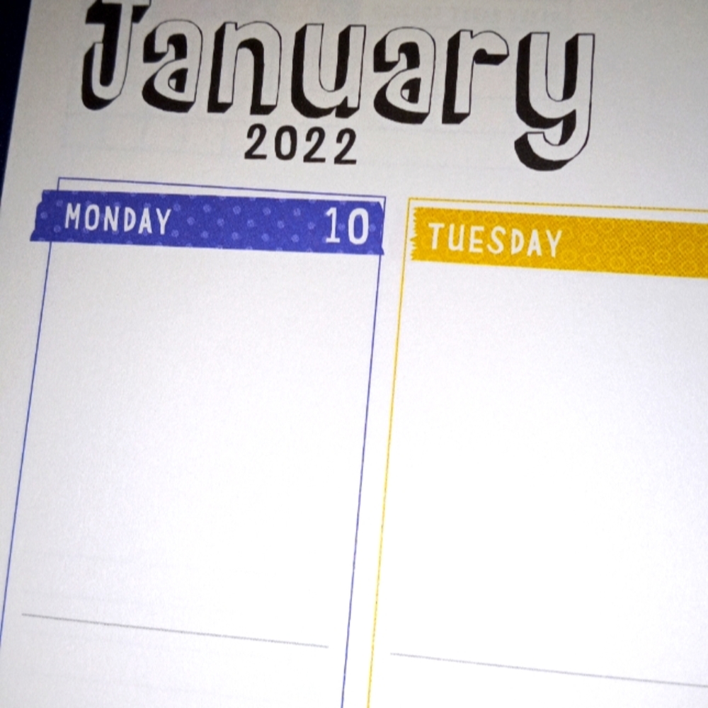 2021-2022 Planner